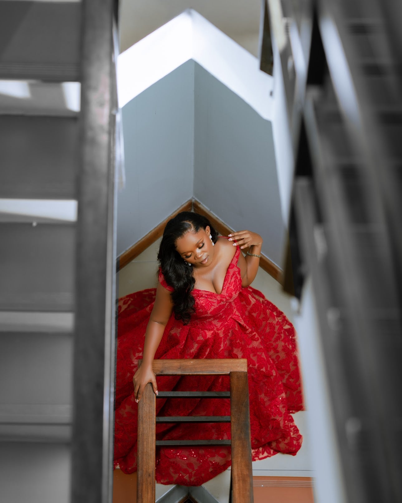 Red Cinderella Dress