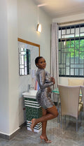 "Let go party" metallic sparkling dress size 10