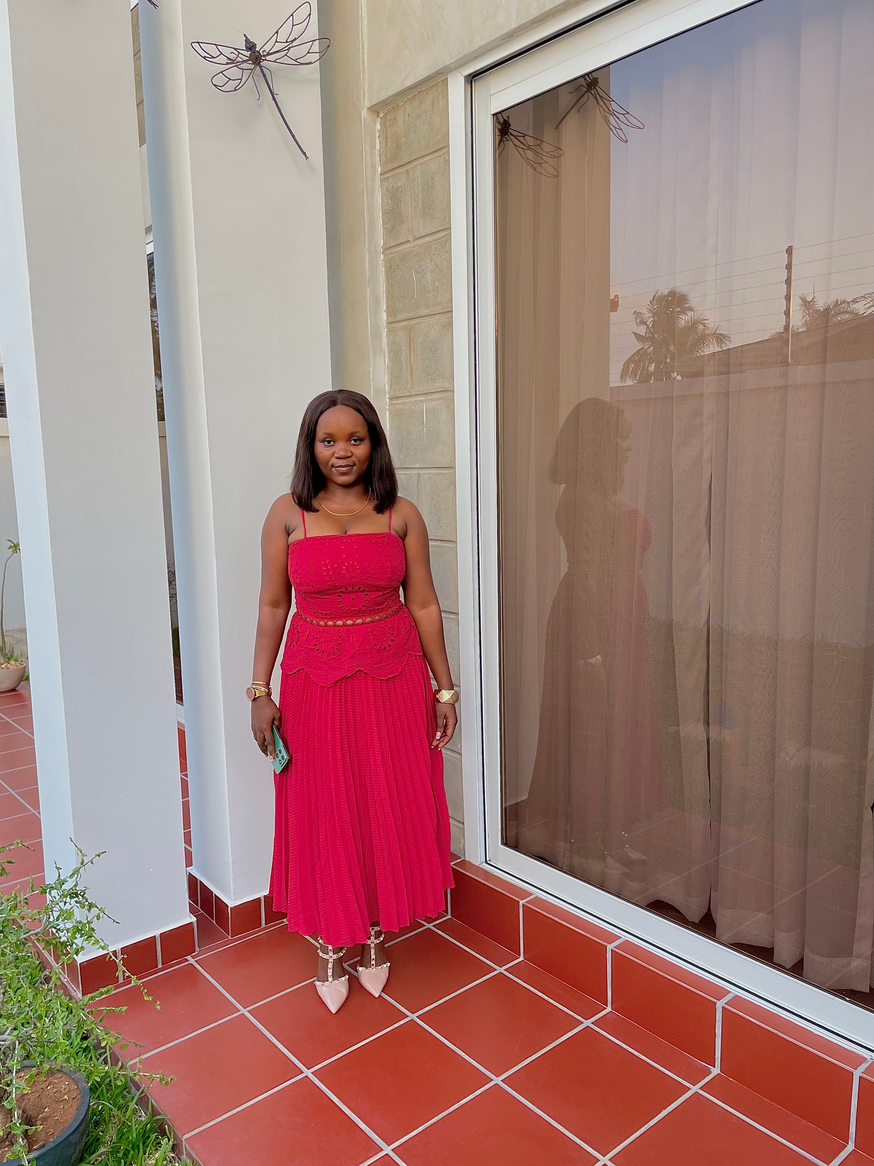 Beautiful Red Dress size 12