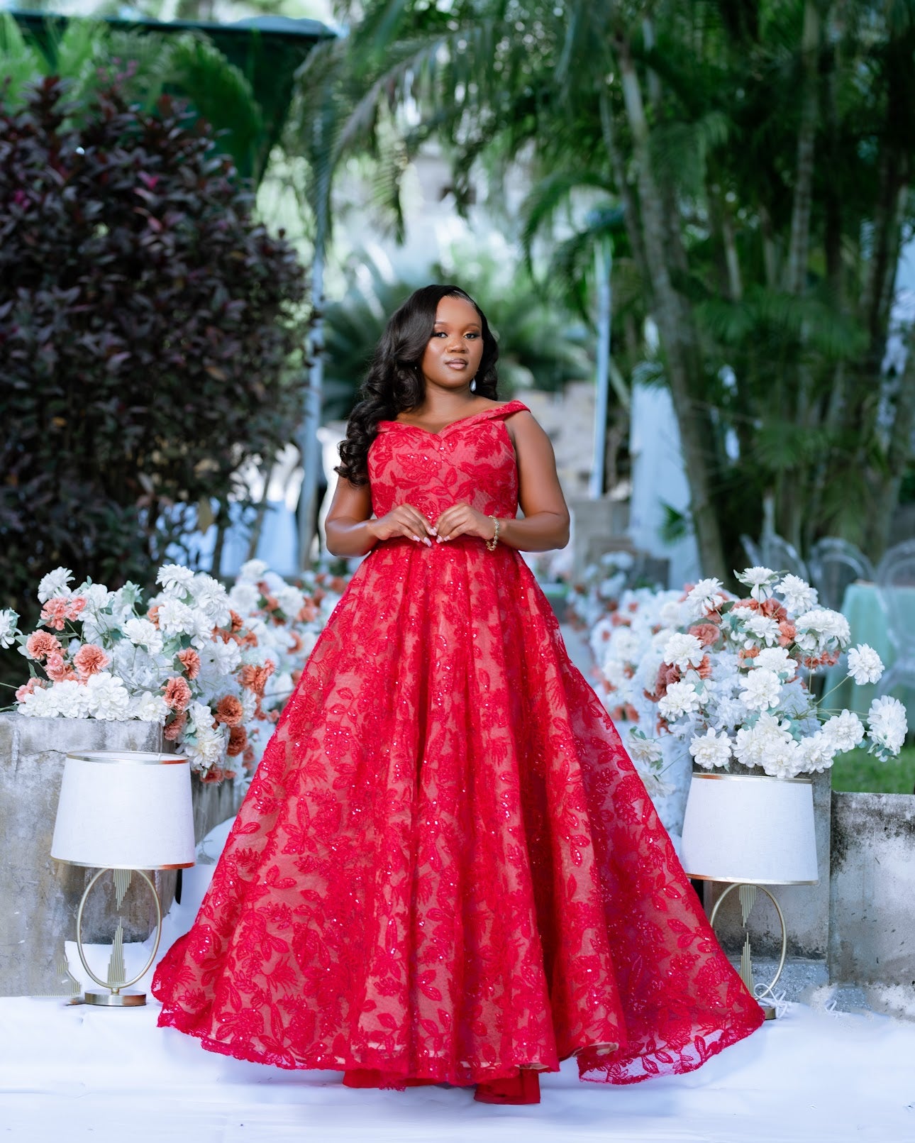 Red Cinderella Dress