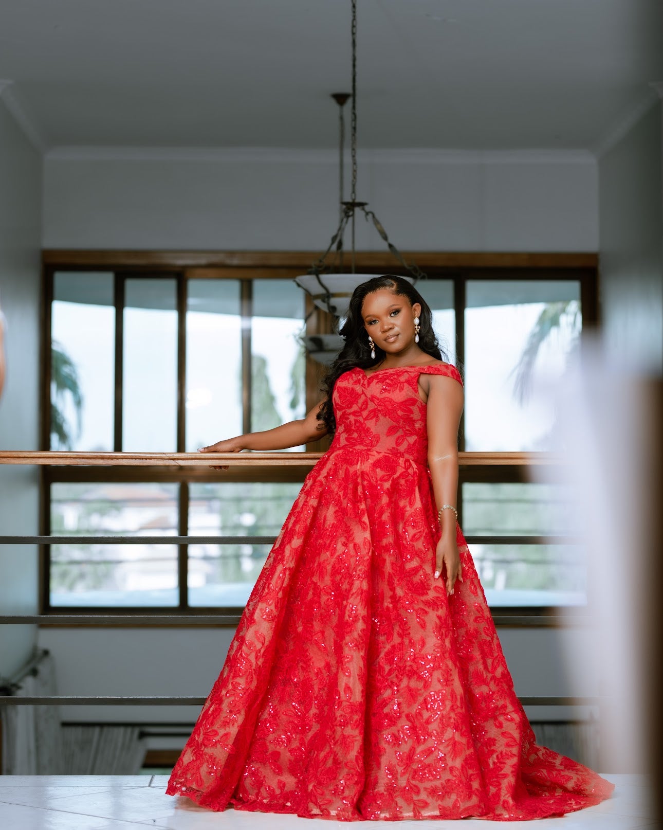 Red Cinderella Dress
