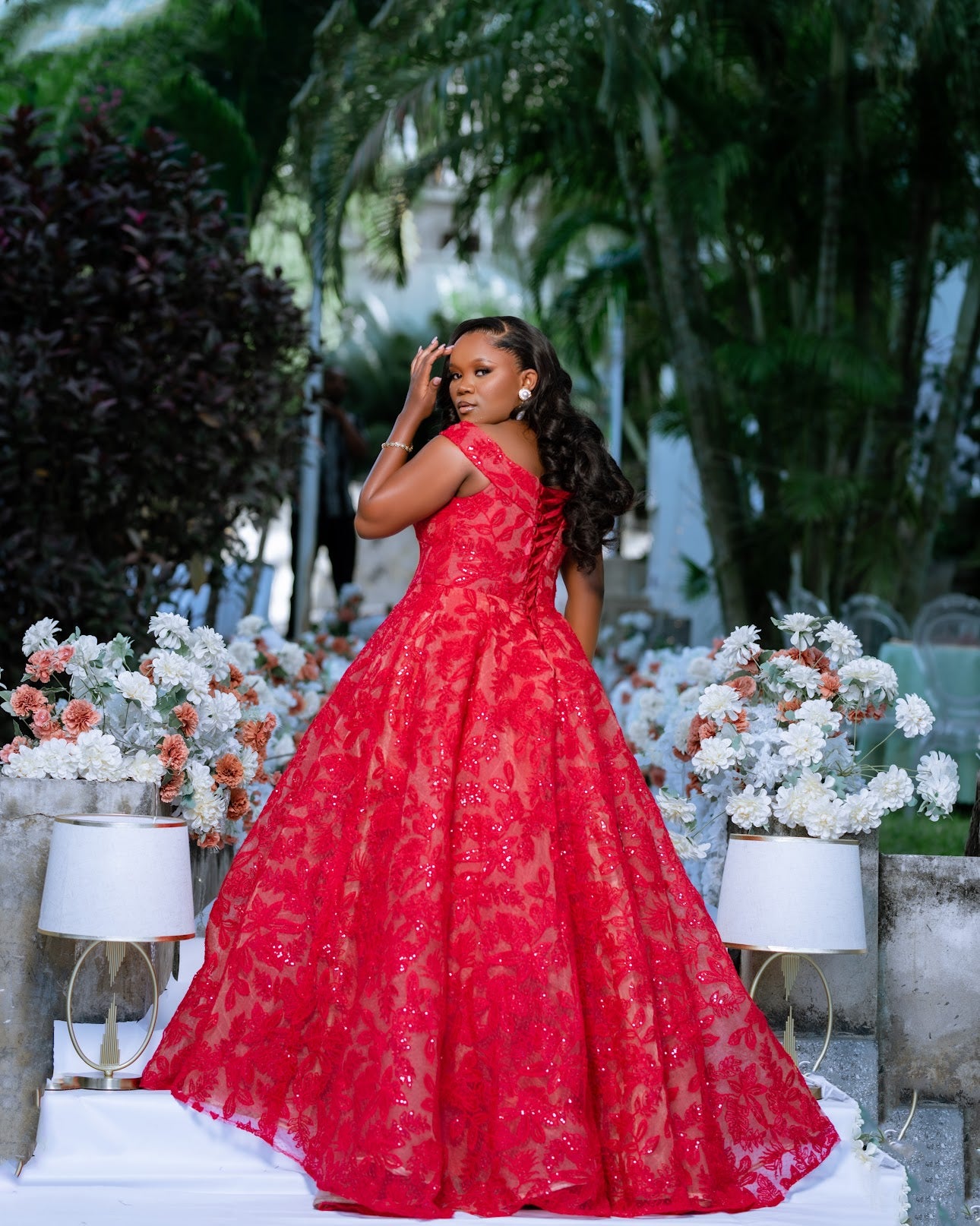 Red Cinderella Dress