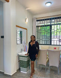 Black evening Dress size 10-12