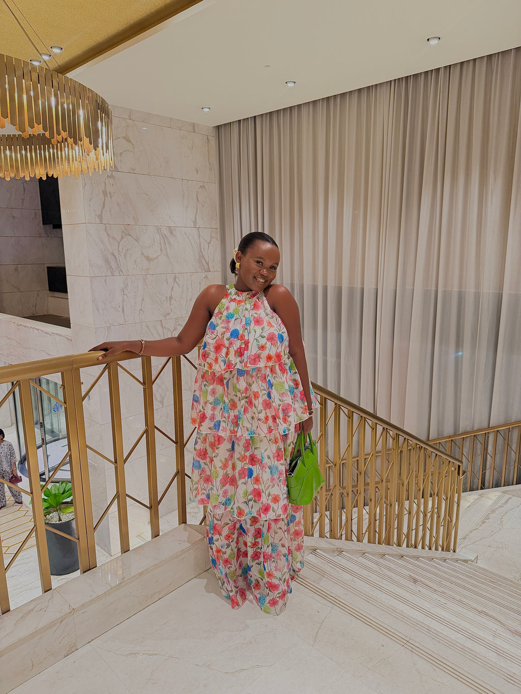 Floral Dress size 12