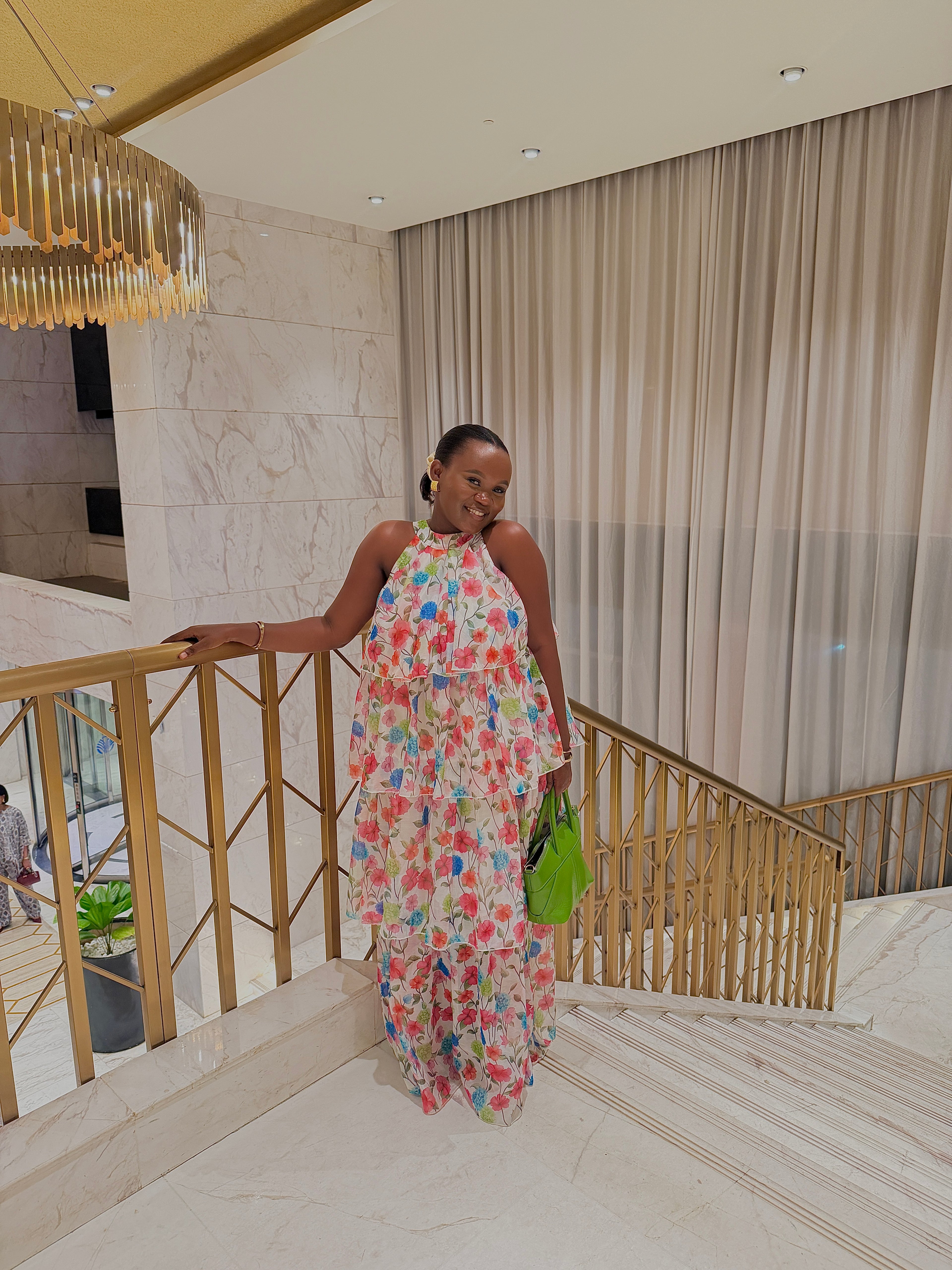 Floral Dress size 12
