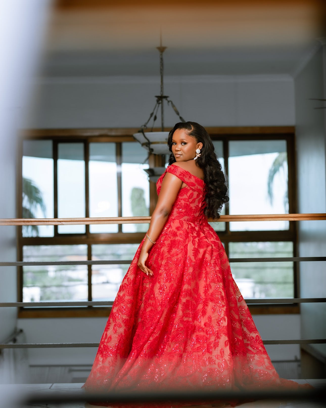Red Cinderella Dress