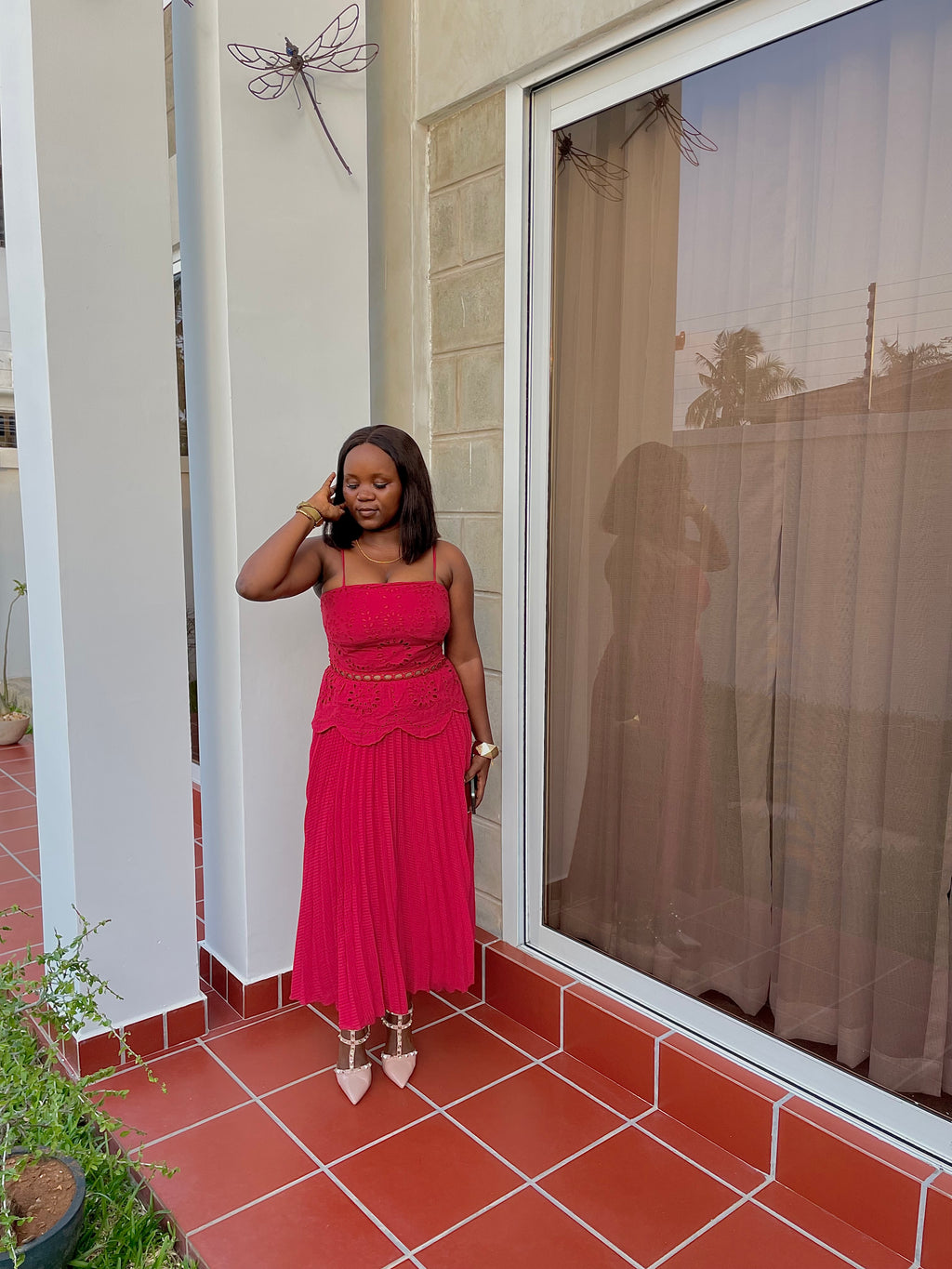 Beautiful Red Dress size 12