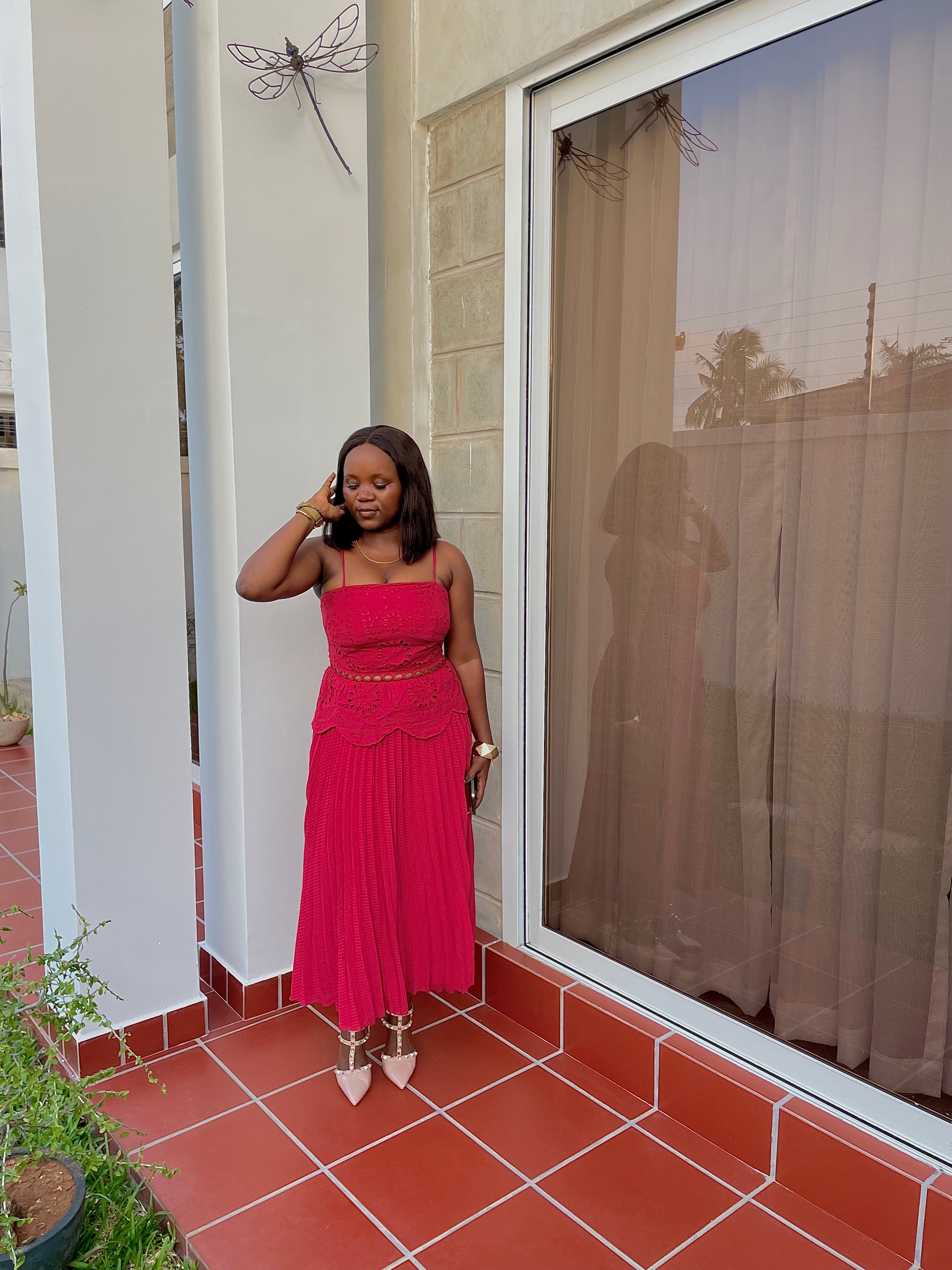 Beautiful Red Dress size 12